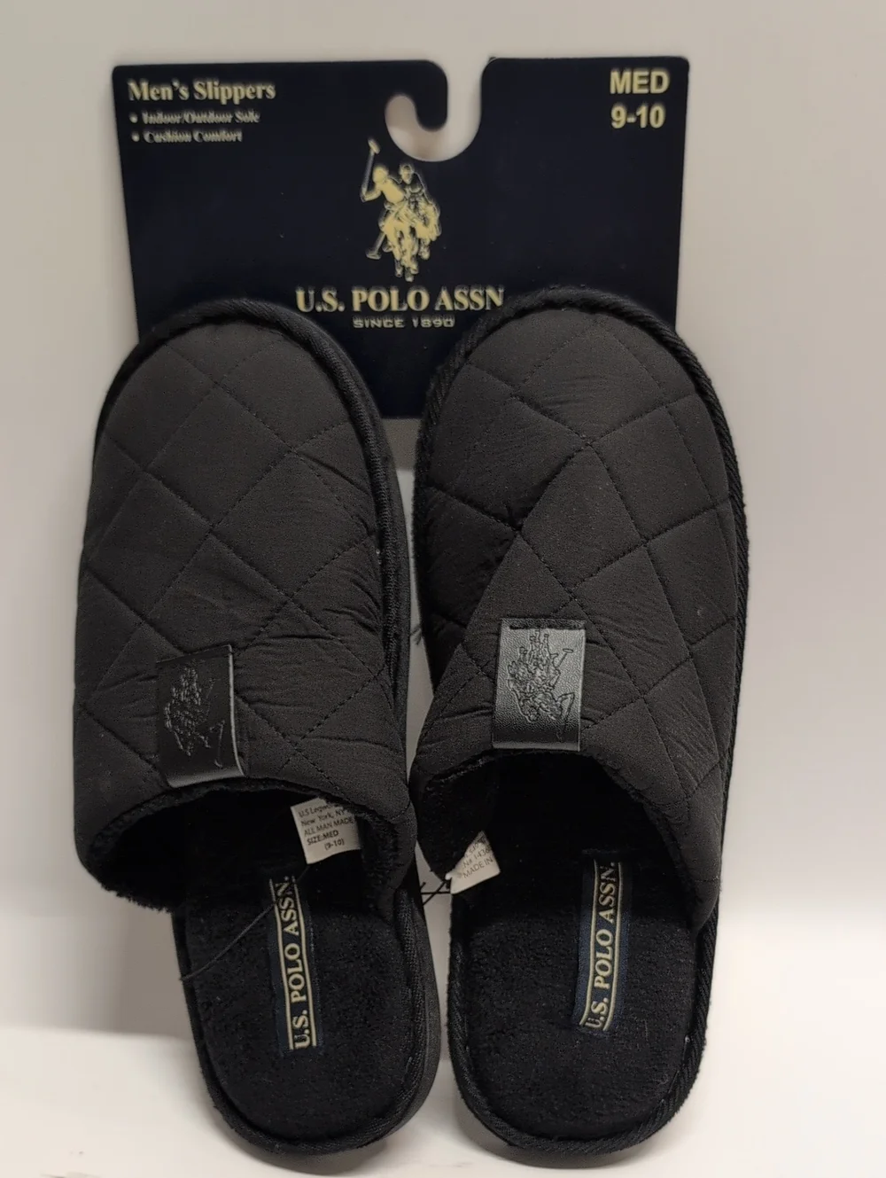 Men's Slippers - Subcategory Identification